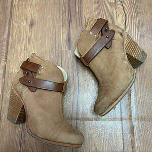 Rag‎ and Bone Harrow Booties Sz 5